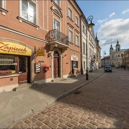 P&o Ciasna Apartmán *