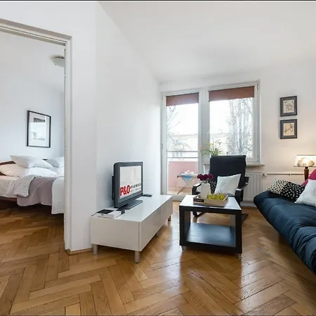 Apartmán P&o Ciasna Varšava